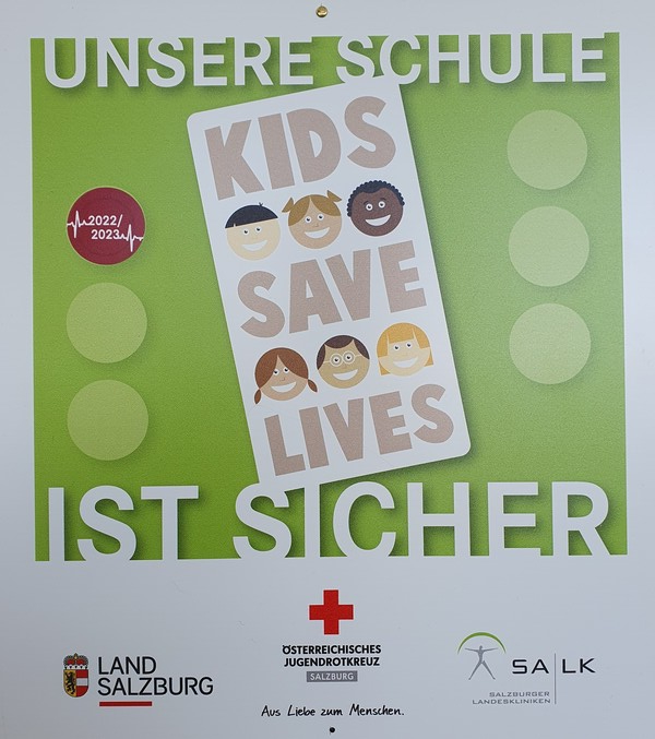 kids save lives tafel